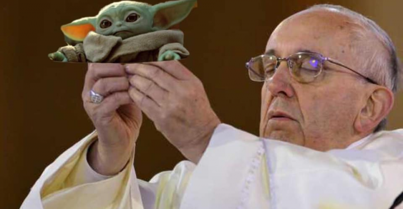 DIY BABY YODA