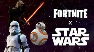 Fortnite and Starwars: An Epic Crossover