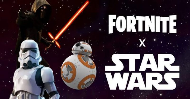 Fortnite and Starwars: An Epic Crossover