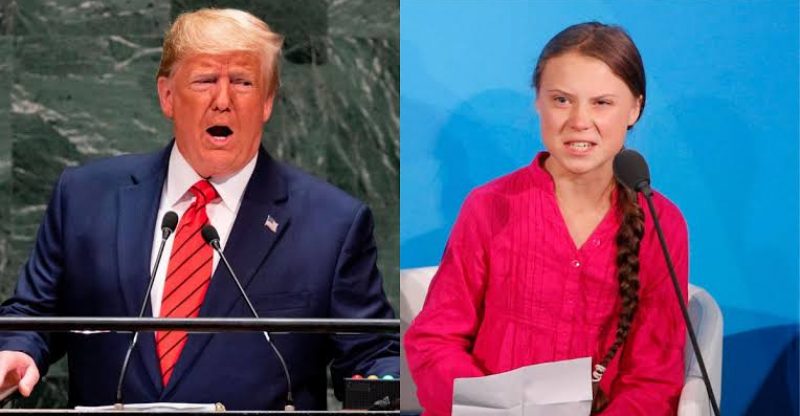 Greta Thunberg And Donald Trump War Continues In Batman Comics too