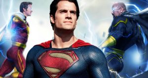Superman Is Expected To Show Up For A Show-Down In Black Adam 2