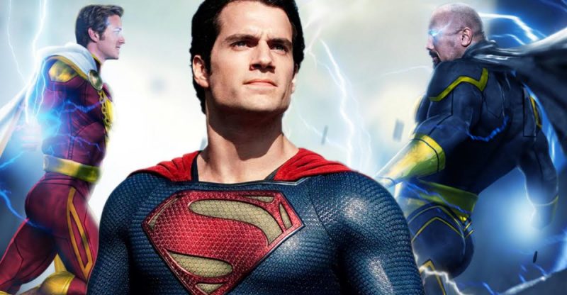 Superman Is Expected To Show Up For A Show-Down In Black Adam 2