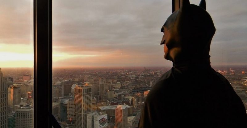 Gotham city shooting location in glasgow