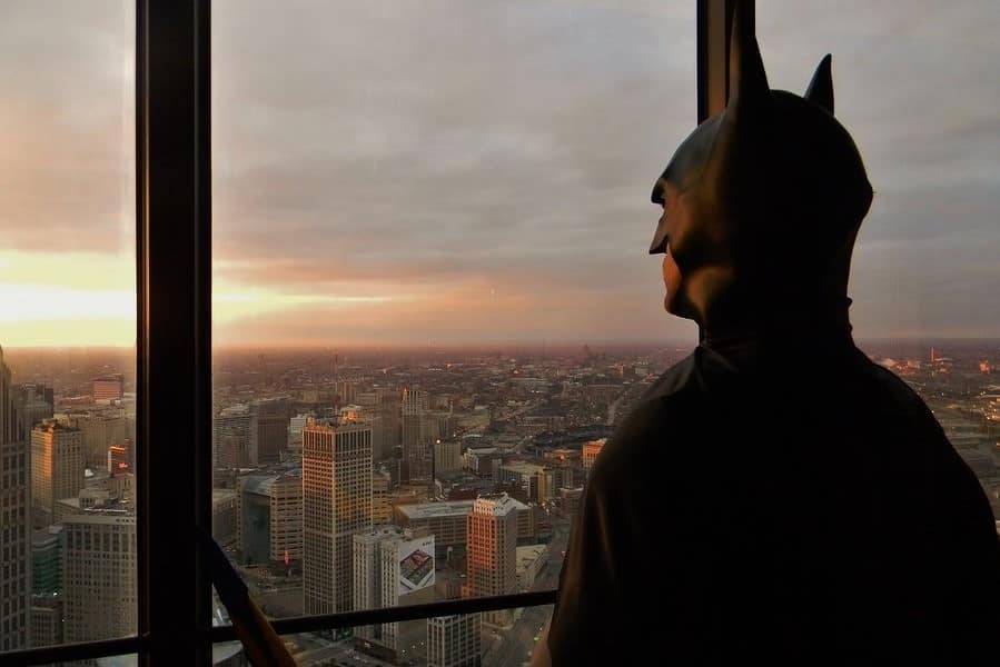 Gotham city shooting location in glasgow