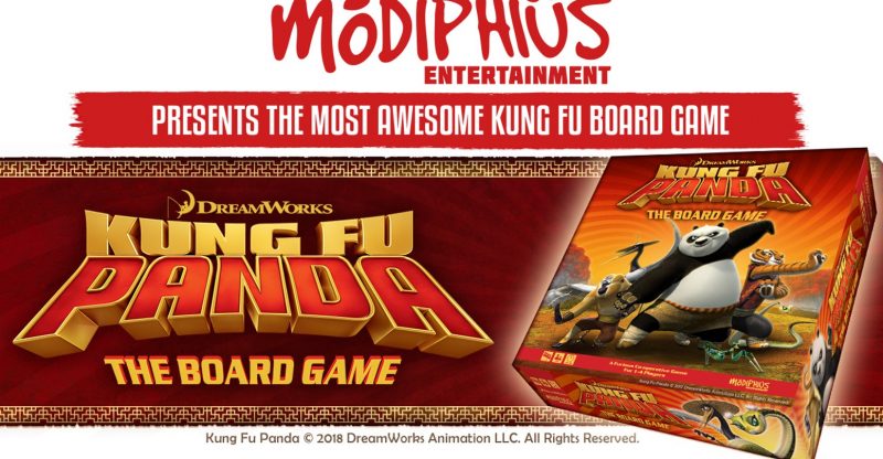 Kung Fu Panda: The Board Game
