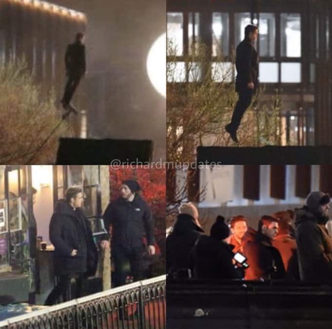 Shots of Richard Madden as Ikaris. Pic courtesy: @EternalsSecrets