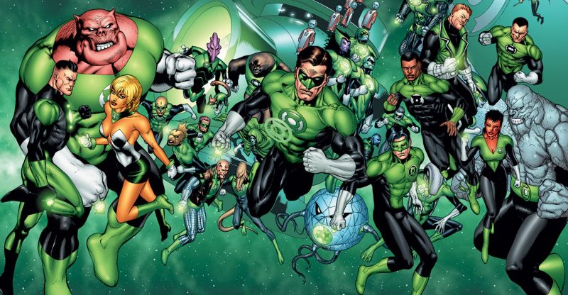 New Green Lantern Promise Origin Stories for Two Major Lanterns