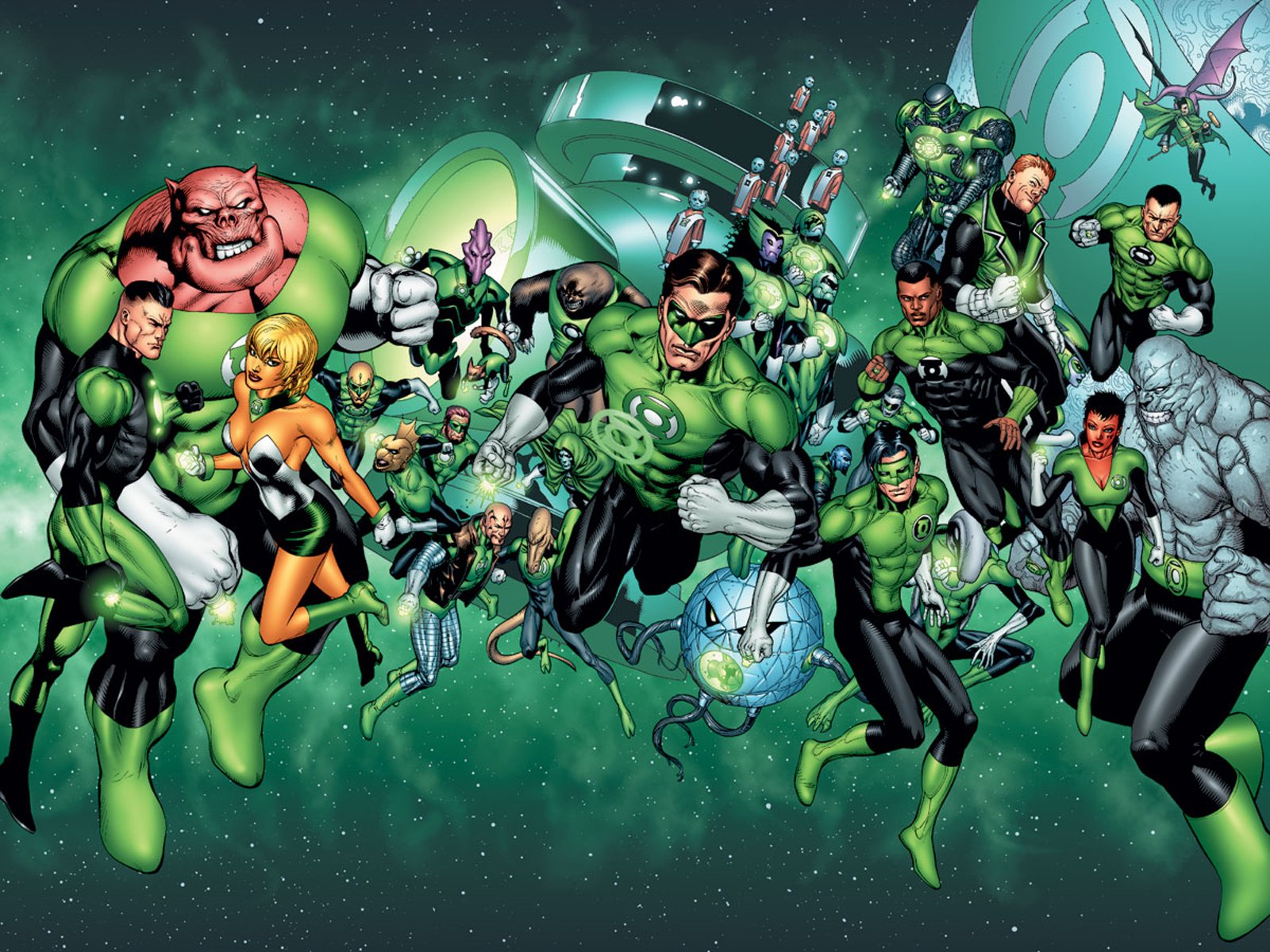 New Green Lantern Promise Origin Stories for Two Major Lanterns