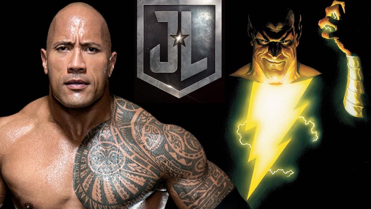 The Rock Shares First Training Photo for Black Adam