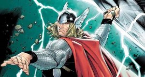 The new issue of Thor holds surprise for Marvel fans