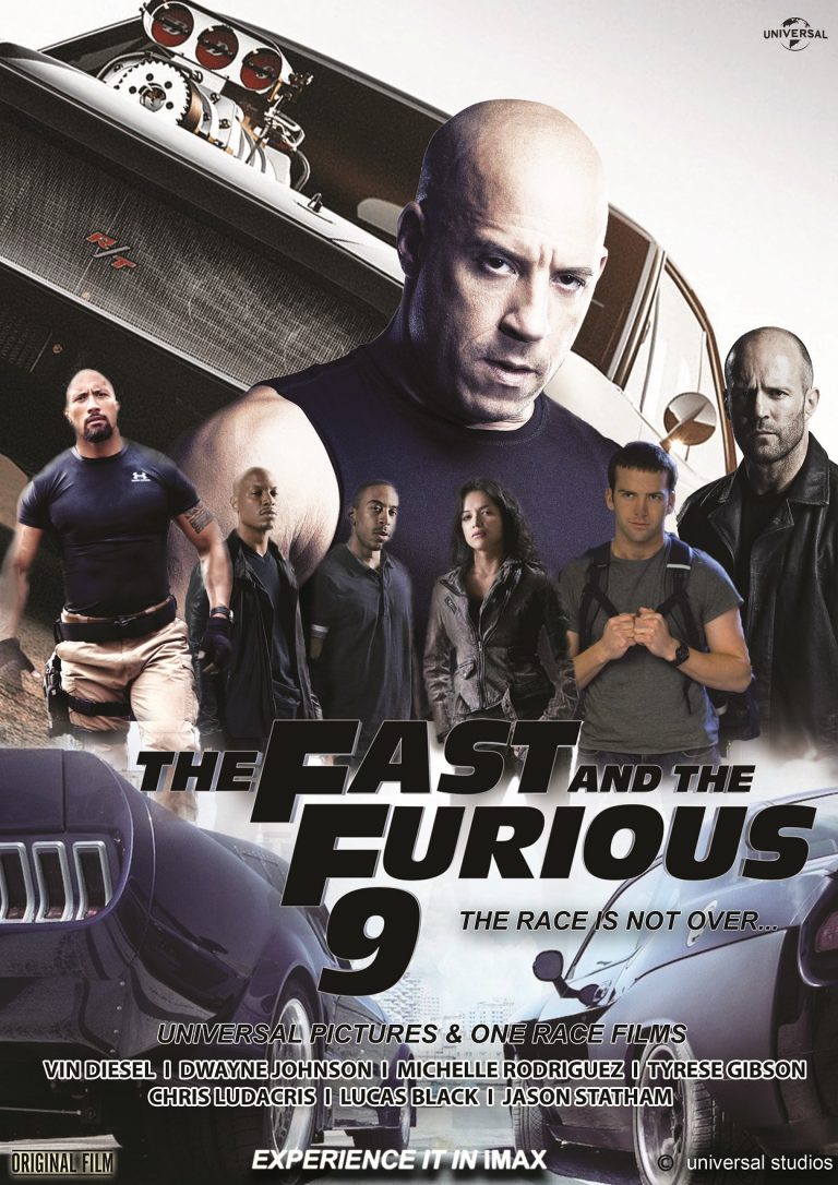 Vin Diesel reveals the new Fast & Furious Poster