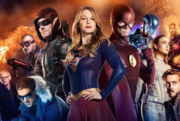 Arrowverse finally has its own Justice League and we can't keep calm. Pic courtesy: tvline.com