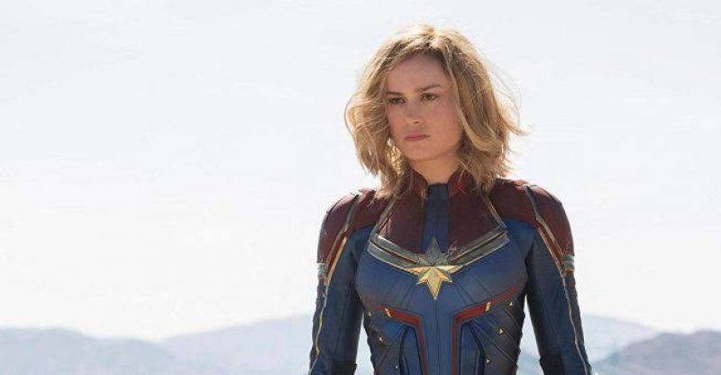 Image of Captain Marvel sequel