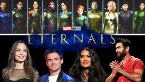 The Eternals and Captain Marvel connection