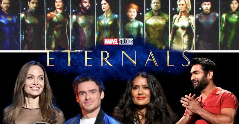 The Eternals and Captain Marvel connection