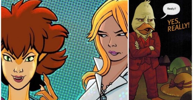 Howard The Duck, Tigra and Dazzler shows cancelled by Marvel?
