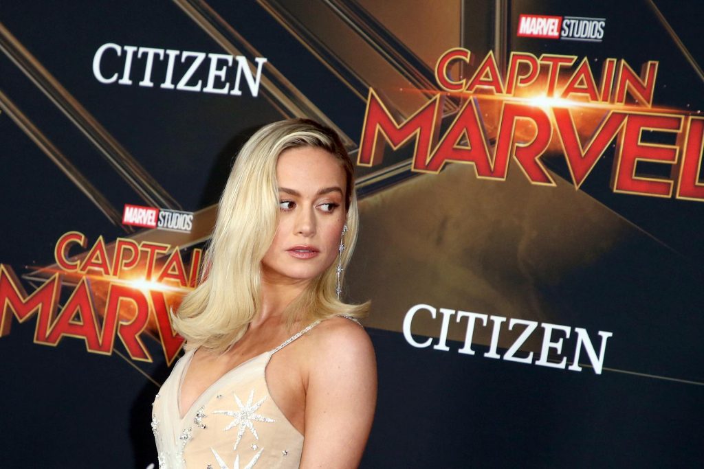 brie larson replaced brie larson replaced