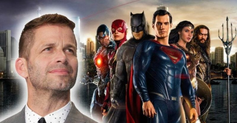 Zack Snyder - Justice League