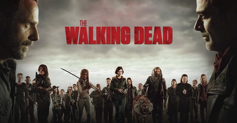 The walking dead