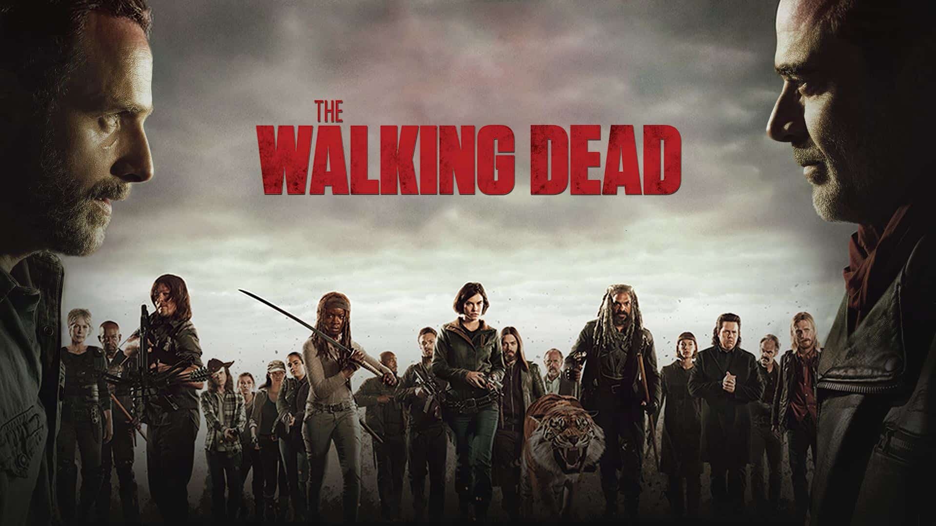The walking dead