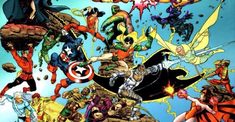 Avengers' Catchphrases being shaded by Teen Titans?