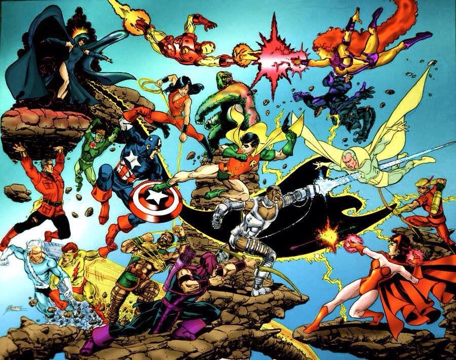Avengers' Catchphrases being shaded by Teen Titans?