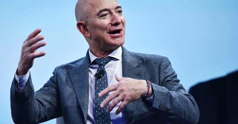 Amazon's CEO- Jeff Bezos