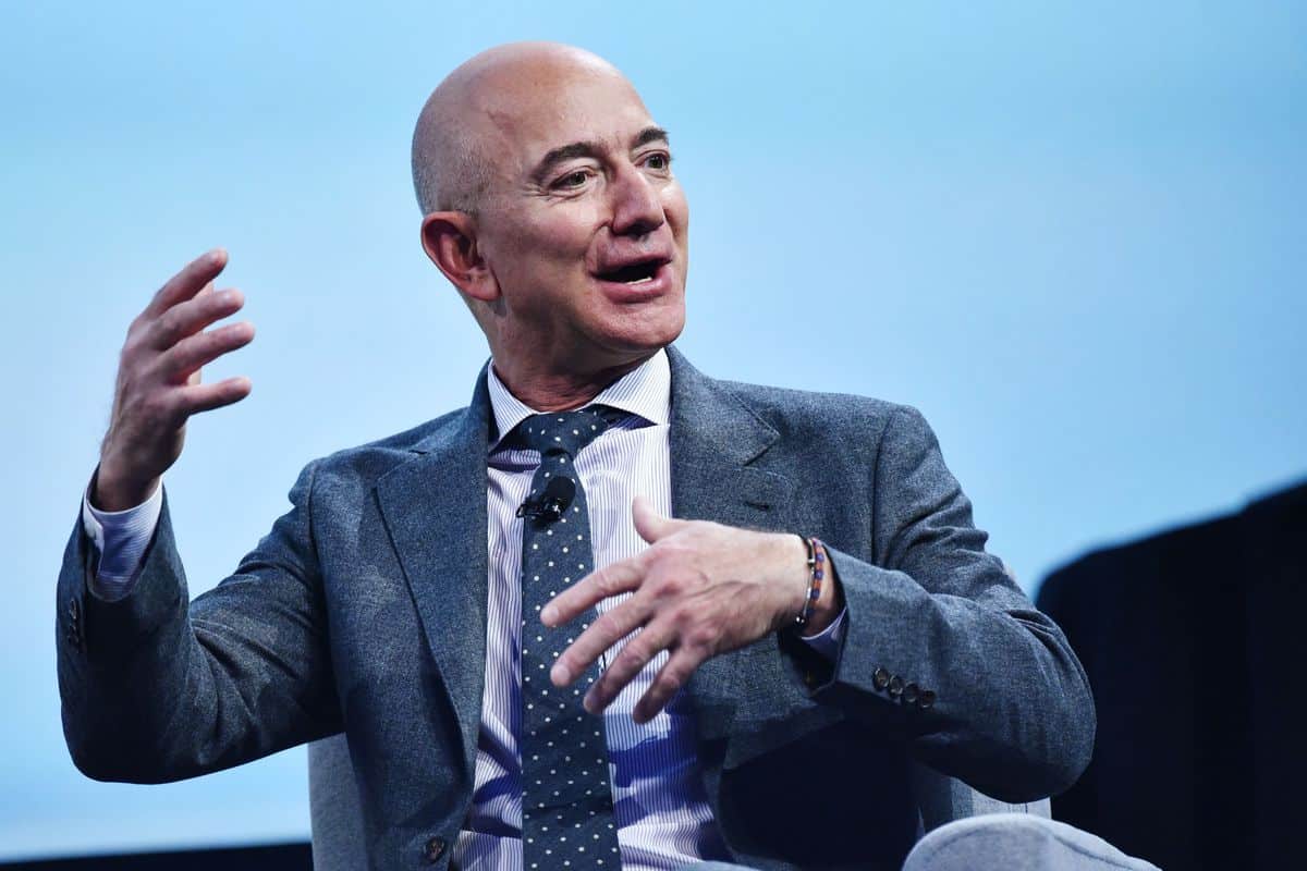 Amazon's CEO- Jeff Bezos