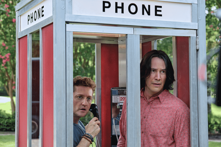 Bill and ted- fave the music