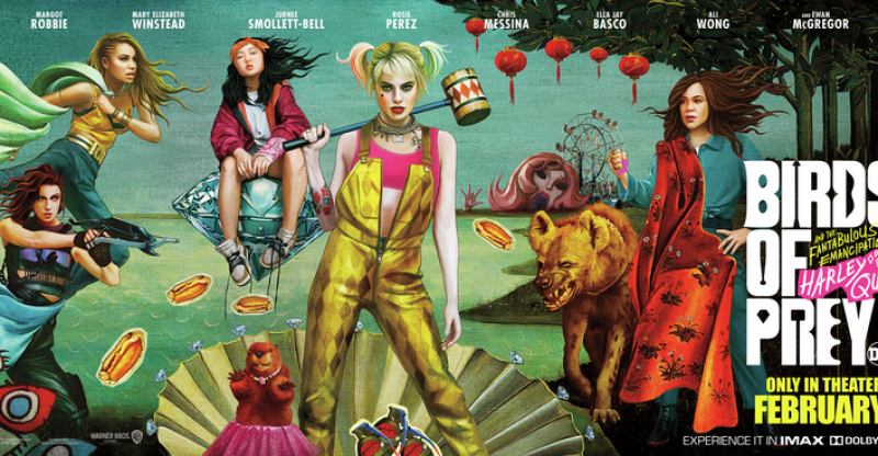 Bird Of Prey Disappoints with a Slumped Box Office Performance