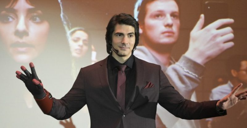 Brand Routh Leaving Legends of Tomorrow