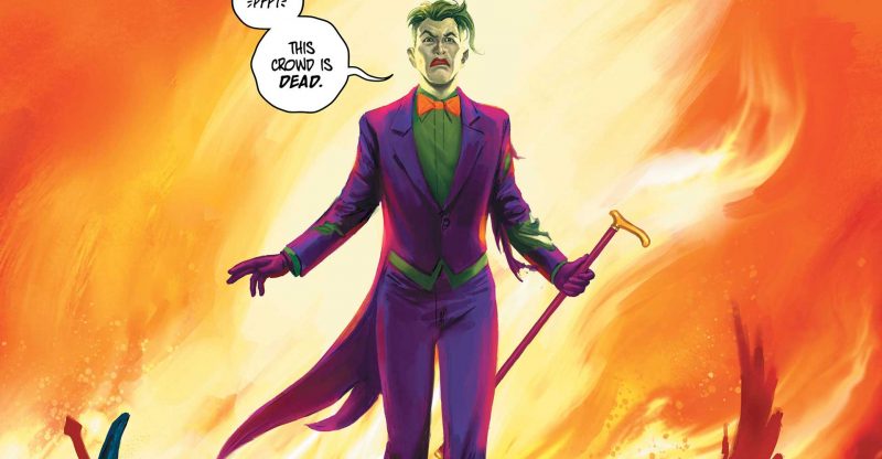 DC's EXCLUSIVE PREVIEW of "Year Of The Villan: HELL ARISEN #3"