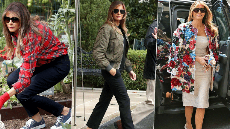 Melania Trump’s closet: Her Most Controversial Fashion Choices