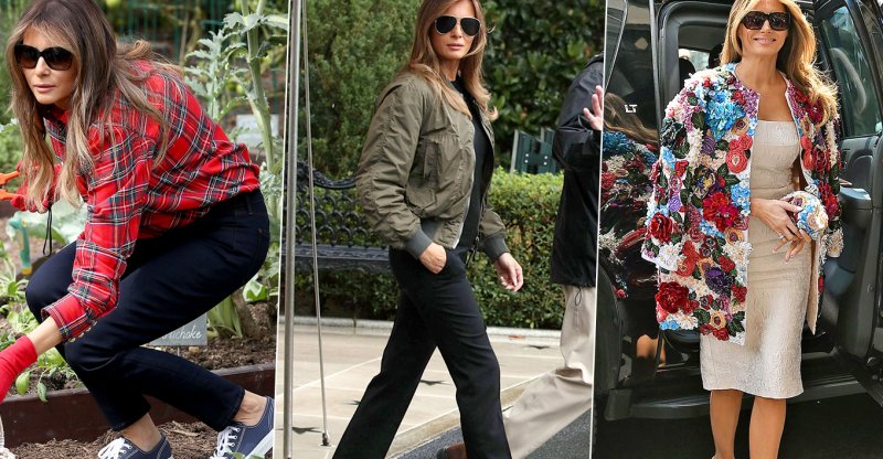 Melania Trump’s closet: Her Most Controversial Fashion Choices