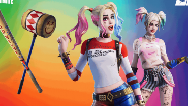 Harley Quinn skins have finally arrived: Fortnite
