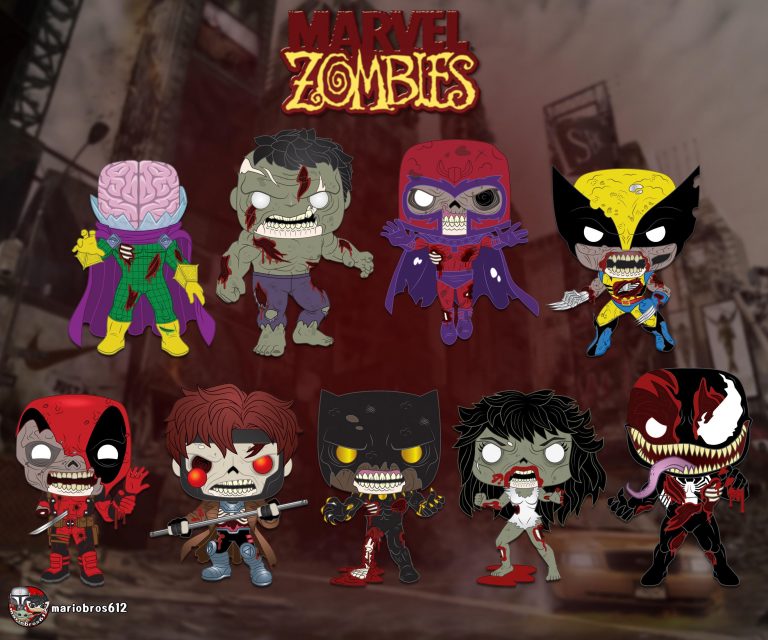 Marvel Zombies Funko Pop! Figures