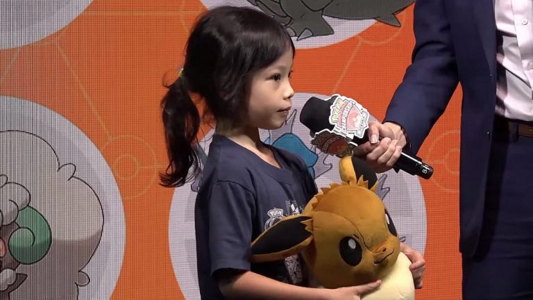 Seven Year Old- International Champion