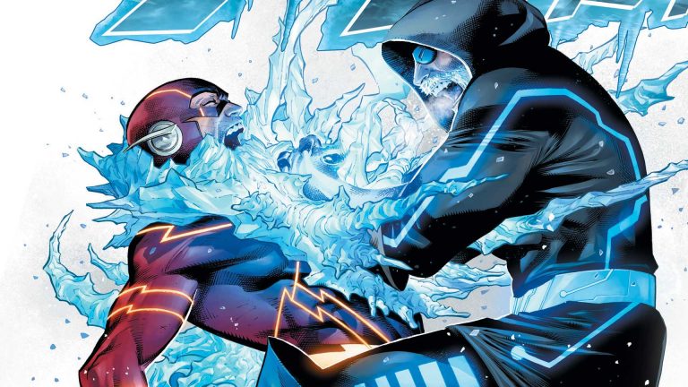 THE FLASH IS BACK TO ALERT "THE DEATH OF SPEED FORCE"