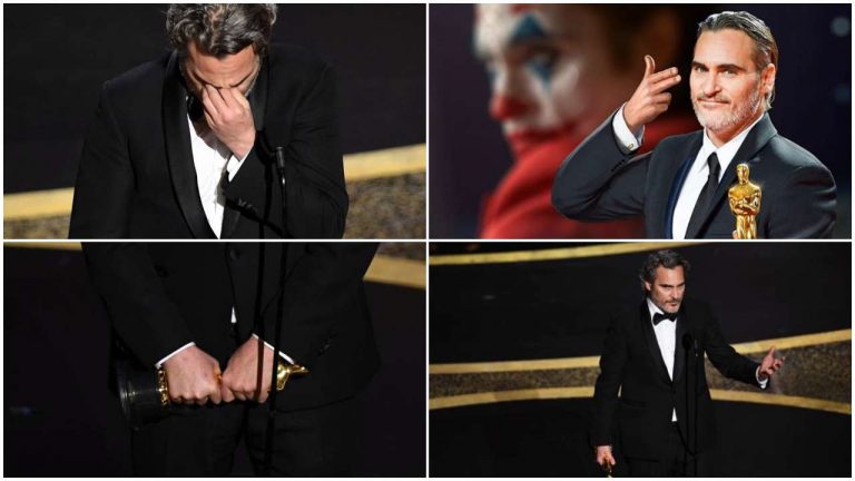 THE IMPASSIONED SPEECH OF THE WINNER