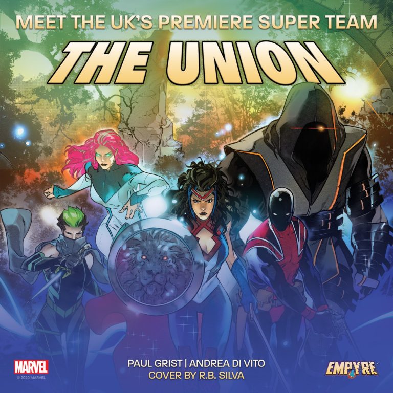 Marvel sets out to change the MCU landscape with the new British Super Team, The Union
