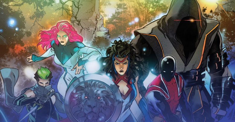 Marvel sets out to change the MCU landscape with the new British Super Team, The Union