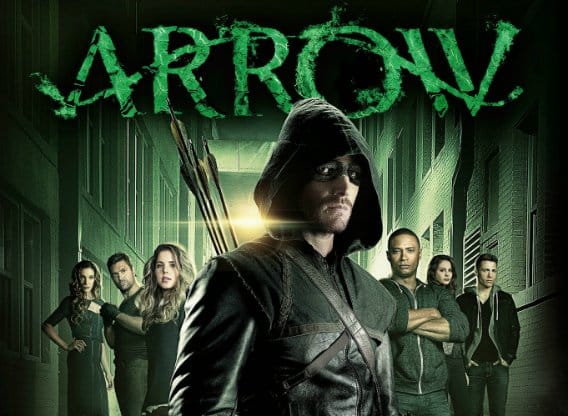 The complete details about 'Arrow' series released
