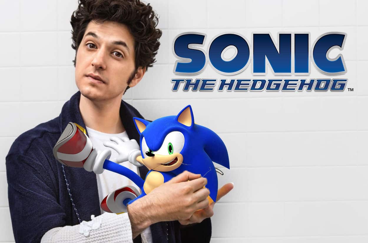 Interview with Ben Schwartz- the man behind Sonic's voice