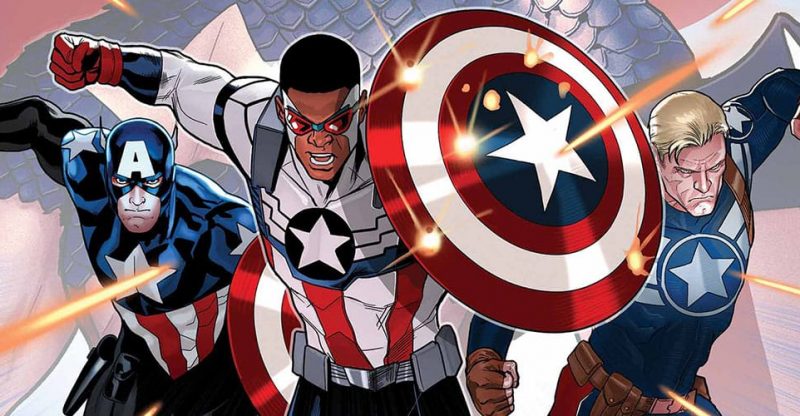 Black Captain America