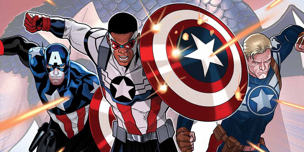 Black Captain America