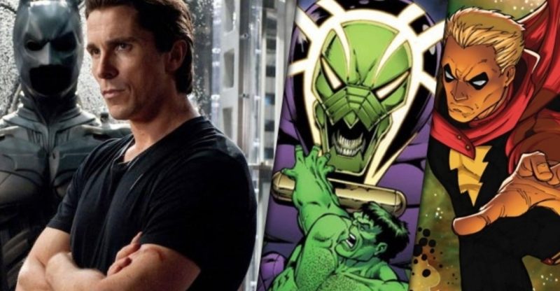 Christian Bale allegedly to play an Alien Villain in Thor: Love and Thunder!