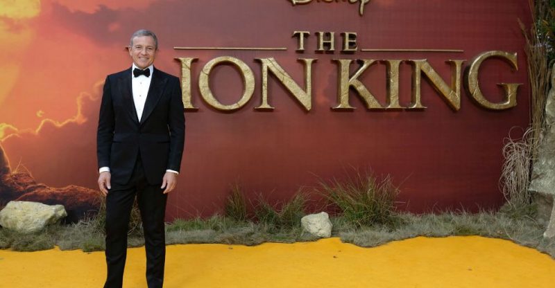 Disney CEO Bob Iger apologizes for a mishap