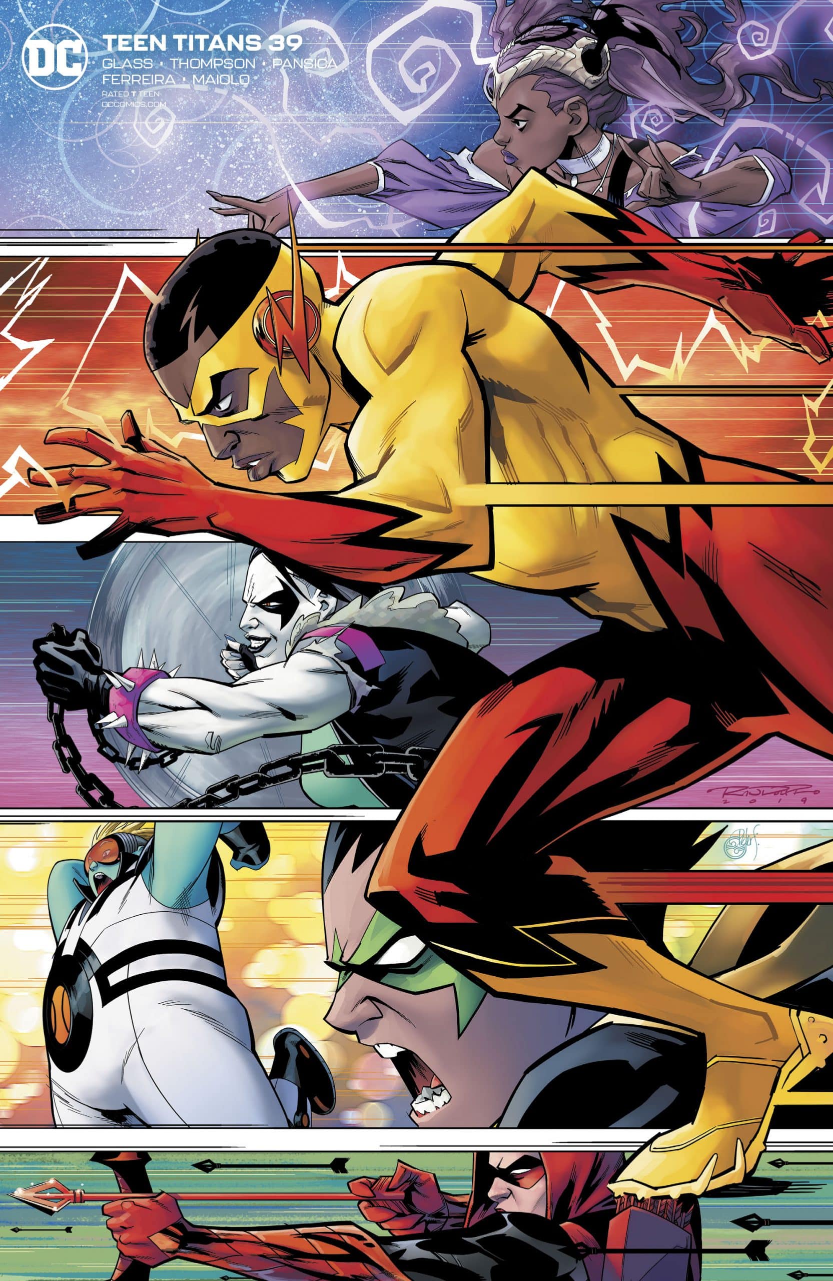 Avengers' Catchphrases being shaded by Teen Titans?