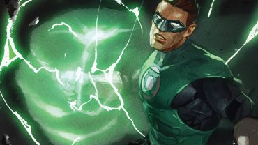 Green Lantern just got a Power Battery Upgrade