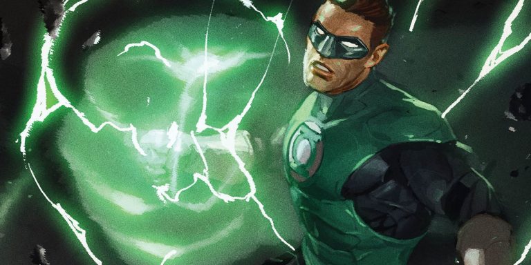 Green Lantern just got a Power Battery Upgrade